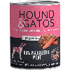 Hound & Gatos 98% Original Paleolithic Canned Dog Food 13oz - 12 Case Hound & Gatos, Original Paleolithic, Canned, Dog Food, hound, gatos, hound and gatos, Original, Paleolithic